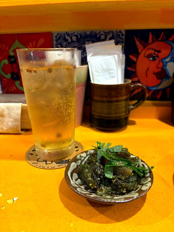 茄子の揚げ浸し