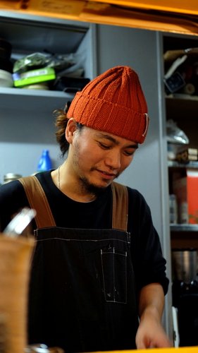 店主・木田さん